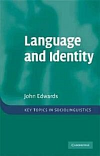 Language and Identity : An introduction (Paperback)