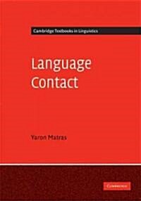 Language Contact (Hardcover)
