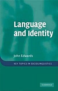 Language and Identity : An introduction (Hardcover)