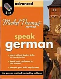 Michel Thomas Method Speak German (Compact Disc, Booklet)