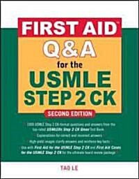 First Aid Q&A USMLE Ck 2e (Paperback, 2)