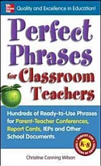 Perfect Prses Clssrm Teachrs (Paperback)