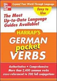 Harraps German Pocket Verbs (Paperback)