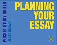 Planning Your Essay (Paperback)