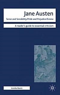 Jane Austen - Sense and Sensibility/ Pride and Prejudice/ Emma (Paperback)