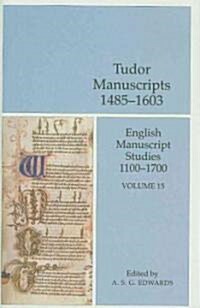 English Manuscript Studies 1100-1700 (Hardcover)
