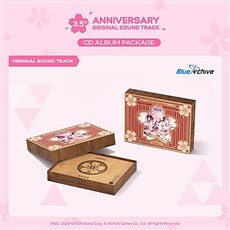 블루 아카이브 3.5주년 기념 O.S.T [2CD 앨범 패키지]