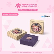 블루 아카이브 3.5주년 기념 O.S.T [KIT 앨범 패키지]