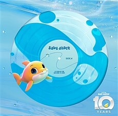 아기상어 10주년 한정판 [12인치 썸머스카이 컬러 리퀴드 LP]