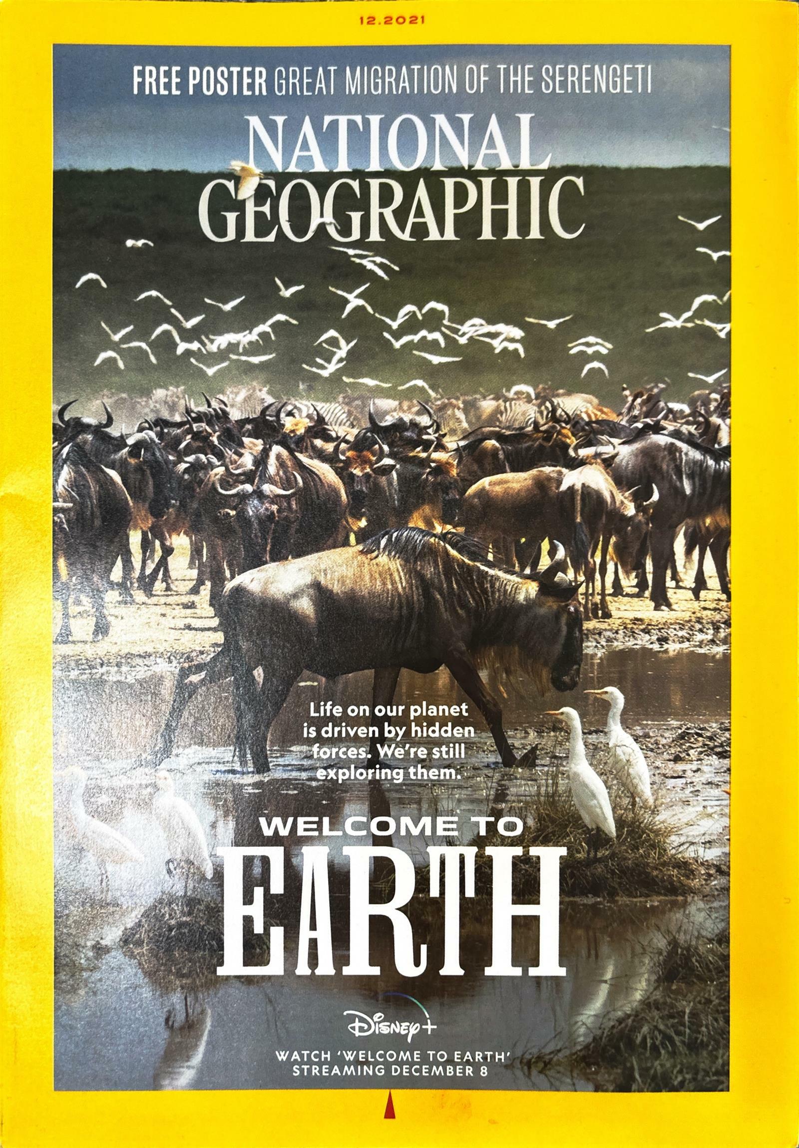 [중고] National Geographic 2021.12