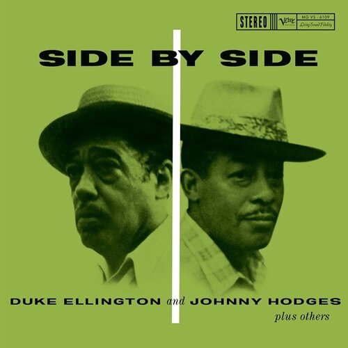 [수입] Duke Ellington and Johnny Hodges - Side By Side [180g LP]