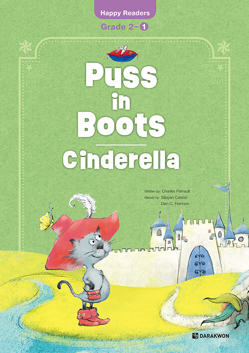 Puss in Boots / Cinderella (New Edition)
