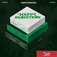 [SET] 세븐틴 - SEVENTEEN 5th Album ‘HAPPY BURSTDAY’ (3종 세트)