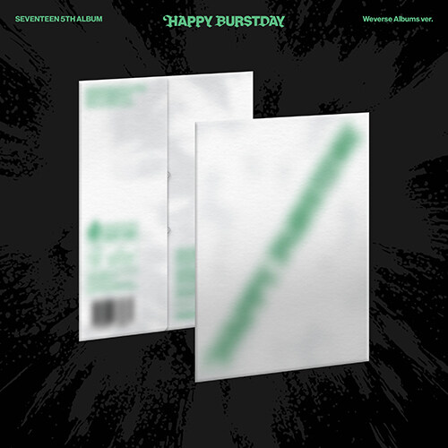 세븐틴 - SEVENTEEN 5th Album ‘HAPPY BURSTDAY’ (Weverse Albums ver.)
