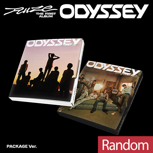 라이즈 - 정규 1집 ODYSSEY (PACKAGE Ver.)[2종 중 랜덤발송]