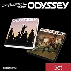 [SET] 라이즈 - 정규 1집 ODYSSEY (PACKAGE Ver.)[2종 세트]