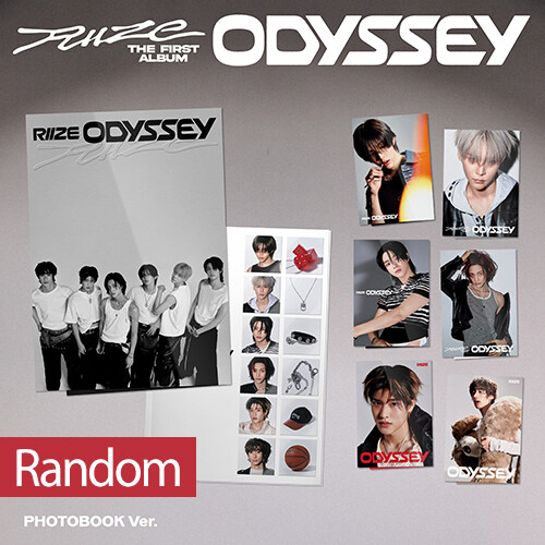 라이즈 - 정규 1집 ODYSSEY (PHOTOBOOK Ver.)[7종 중 랜덤발송]