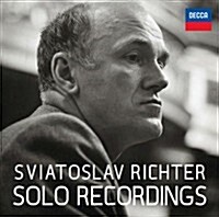 [수입] Sviatoslav Richter - 스비아토슬라프 리히터 - 데카 독주집 (Svlatoslav Richter - Solo DECCA Recordings) (33CD Boxset)