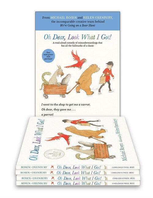 Oh Dear, Look What I Got! 4-Copy Prepack with GWP (Trade-only Material)