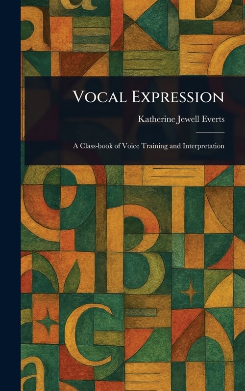 Vocal Expression (Hardcover)