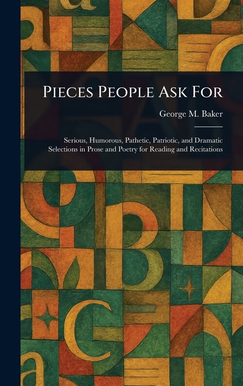 Pieces People Ask For (Hardcover)