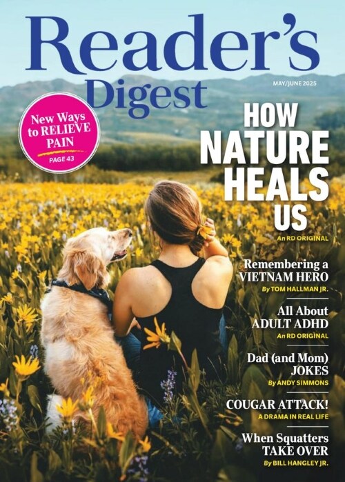 Readers Digest (월간) : 2025년 5/6월