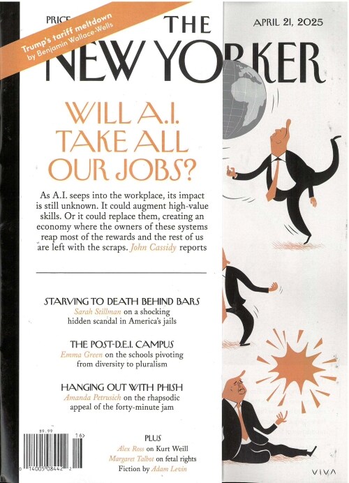 THE NEW YORKER (주간) : 2025년 4월 21일