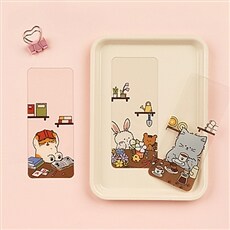 본투리드 투명 북마크 세트 (3개입)