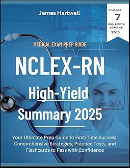 NCLEX-RN High-Yield Summary 2025 (Paperback)