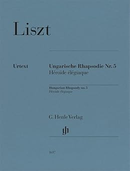 Liszt Hungarian Thapsody No. 5