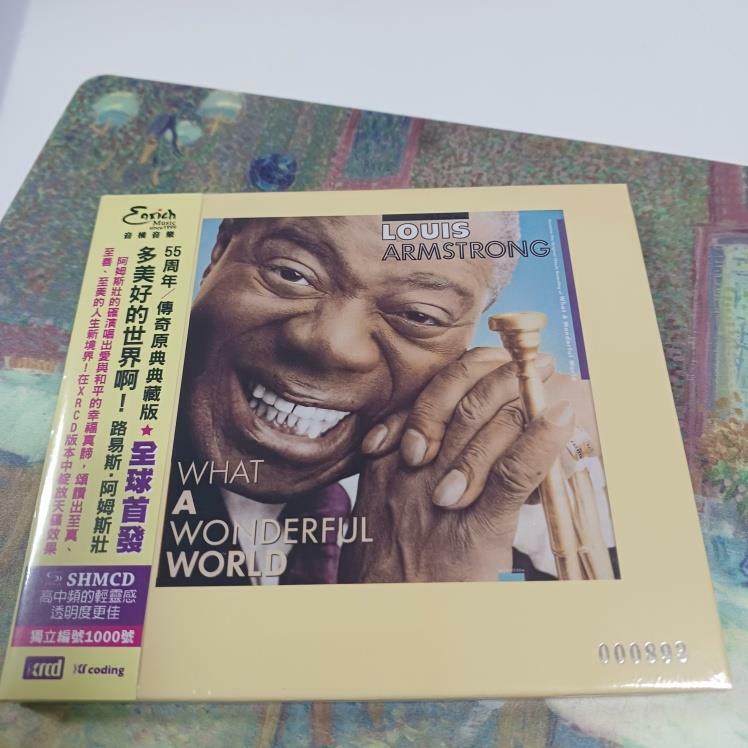 [중고] [수입] 루이 암스트롱 (Louis Armstrong) - What a Wonderful World [XRCD]