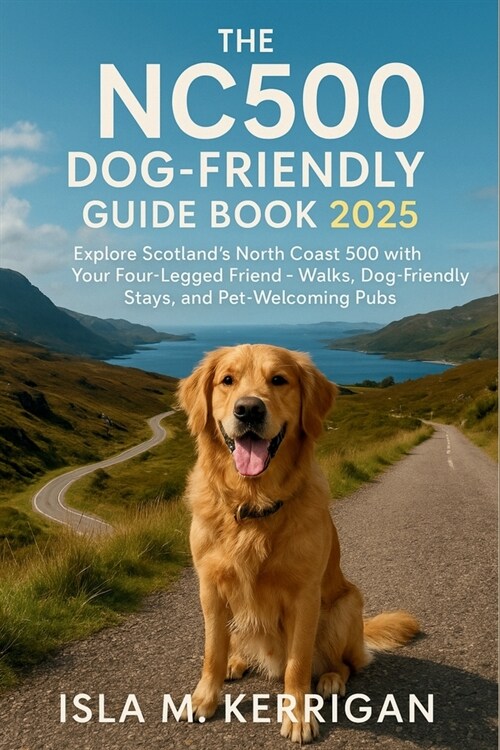 The NC500 Dog-Friendly Guide Book 2025: Explore Scotlands North Coast 500 with Your Four-Legged Friend - Walks, Dog-Friendly Stays, and Pet-Welcoming (Paperback)