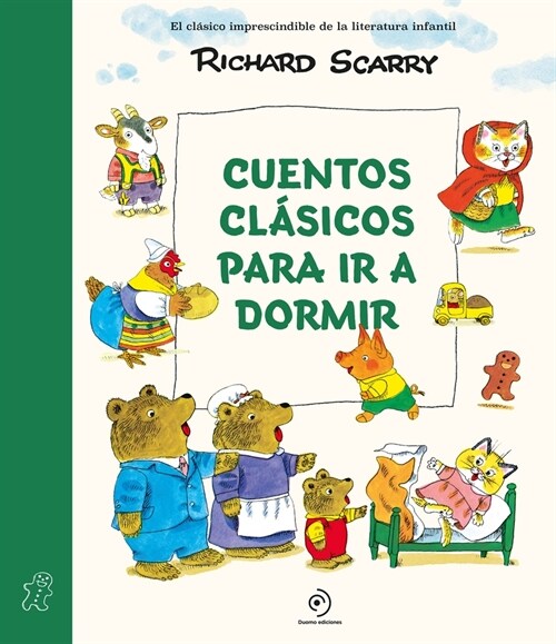 Cuentos Clasicos Para IR a Dormir (Paperback)