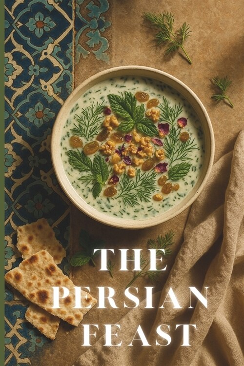 The Persian Feast: Simple Vegetarian Dishes, Timeless Traditions (Paperback)