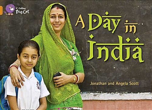 A Day in India : Band 06/Orange (Paperback)