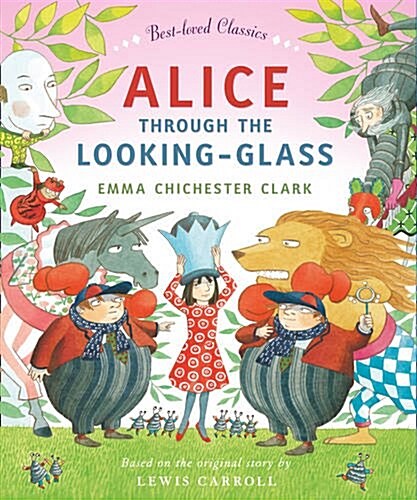Alice Through the Looking Glass (Paperback)