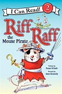 Riff Raff the Mouse Pirate (Paperback)