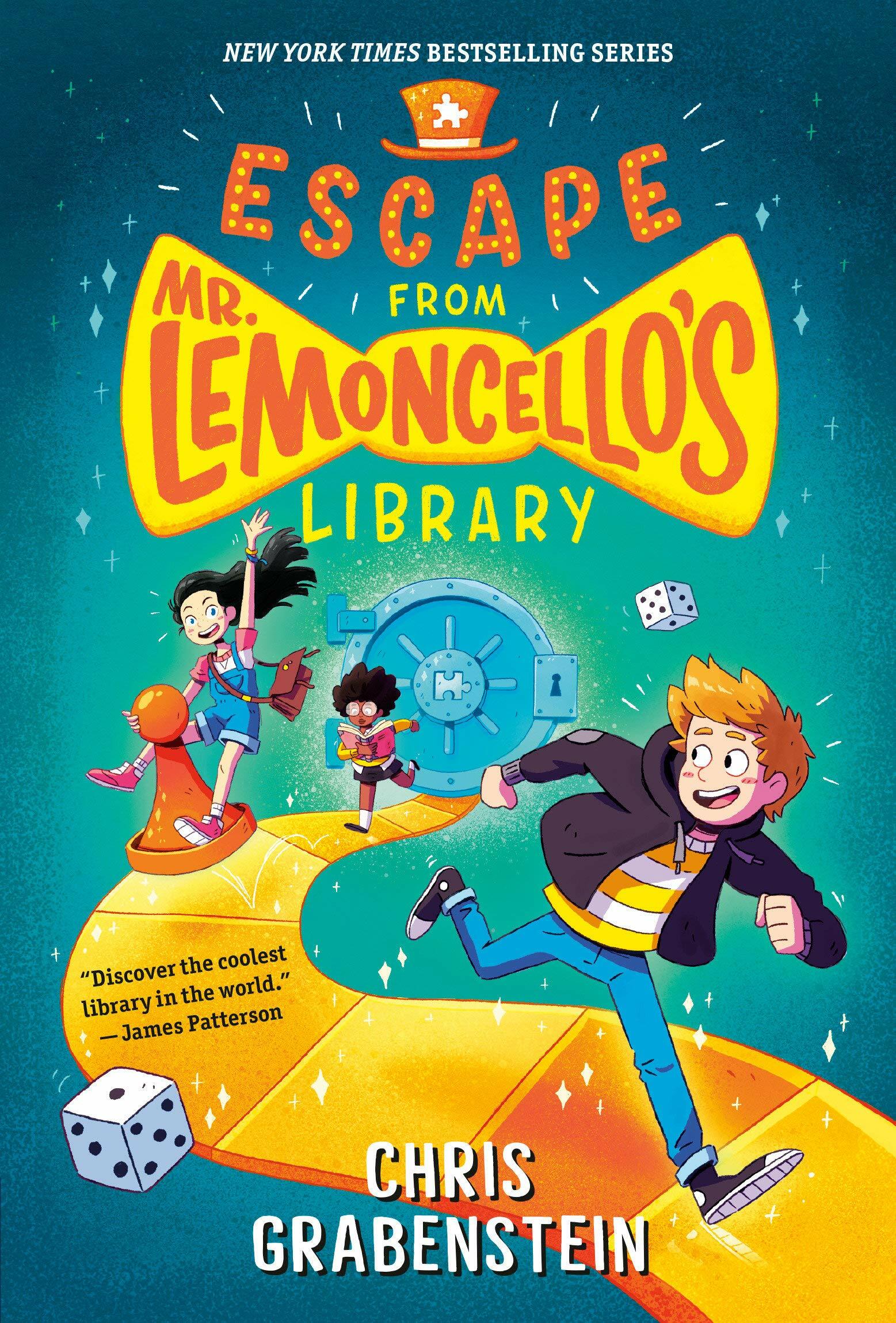 [중고] Escape from Mr. Lemoncellos Library (Paperback)