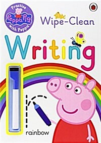 Peppa Pig: Practise with Peppa: Wipe-Clean First Letters (Paperback)