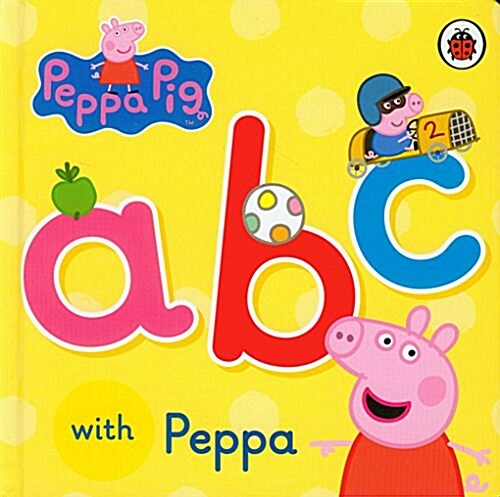 [중고] Peppa Pig: ABC with Peppa (Board Book)