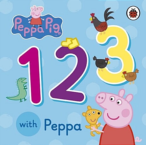 Peppa Pig: 123 with Peppa (Board Book)