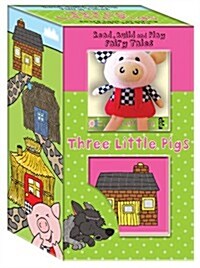 Early Learning Plush Boxed Set - Three Little Pigs (Novelty Book)