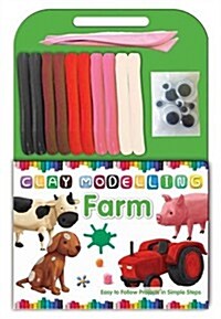 Clay Modelling Book - Farm (Novelty Book)