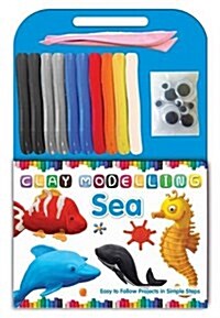 Clay Modelling Book - Sea (Novelty Book)