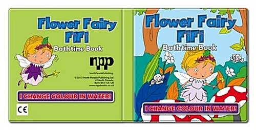 Bath Book Colour Change Book - Flower Fairy Fifi (Bath Book)