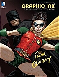Graphic Ink: The DC Comics Art of Frank Quitely (Hardcover)