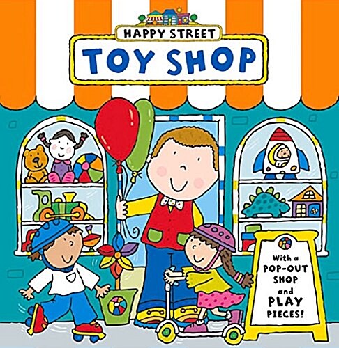 Happy Street: Toy Shop (Board Book)