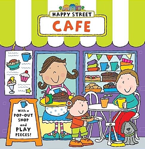 Happy Street: Cafe (Board Book)