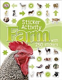 Sticker Activity Farm : Sticker Activity Book (Paperback)