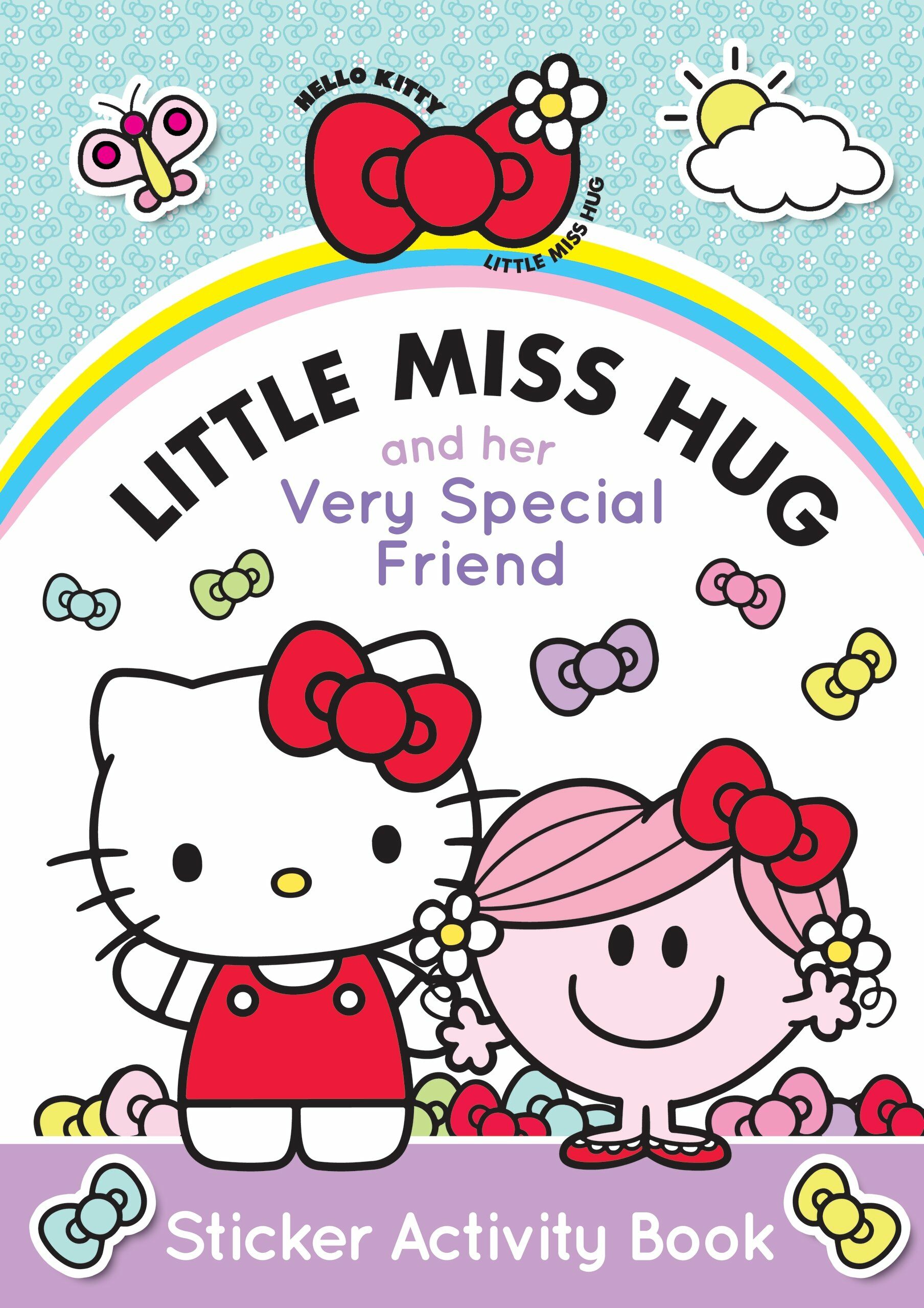 Little Miss Hug and Her Very Special Friend : Sticker Activity Book (Paperback)